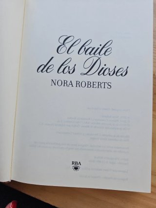 Libro Nora Roberts