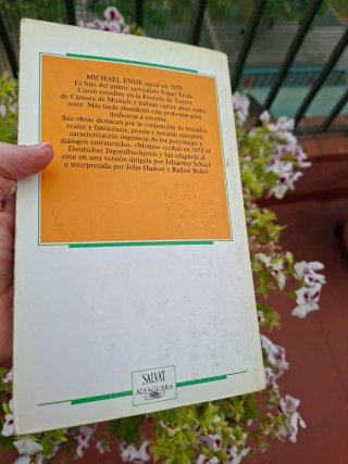 Momo o, la extraña historia de los ladrones del...