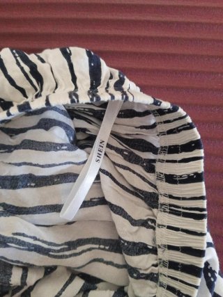 Lote 2 pantalones anchos chica