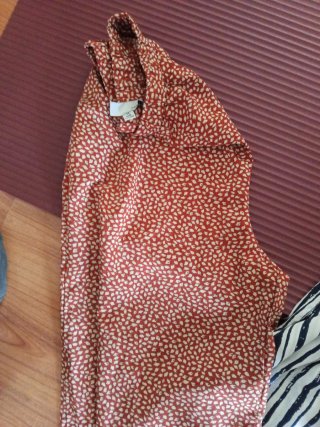 Lote 2 pantalones anchos chica