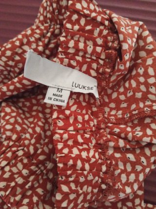 Lote 2 pantalones anchos chica