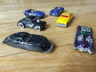 Lotto 6 Hot Wheels rare serie Flames e Fat fender