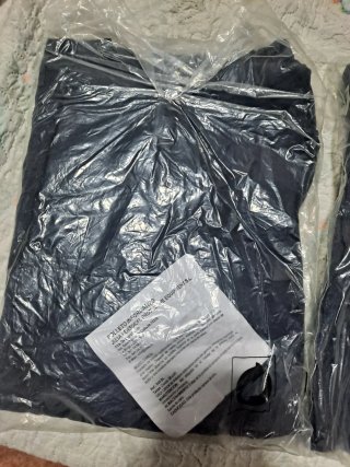 2 Pantalones Trabajo Talla 44 Azul Marino