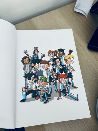 Libro Los Once de Roberto Santiago