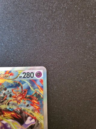Charizard Vstar #212 y Mewtwo Vstar #221