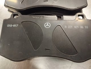 Pastillas Freno Mercedes S más sensor