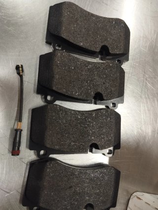 Pastillas Freno Mercedes S más sensor