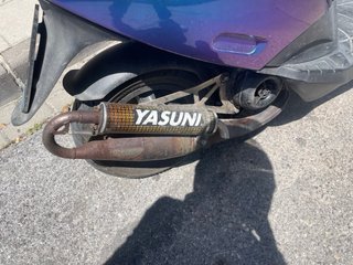 Yasuni R Piaggio Scooter
