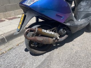 Yasuni R Piaggio Scooter