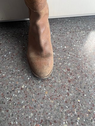 Botas altas marrones poco uso