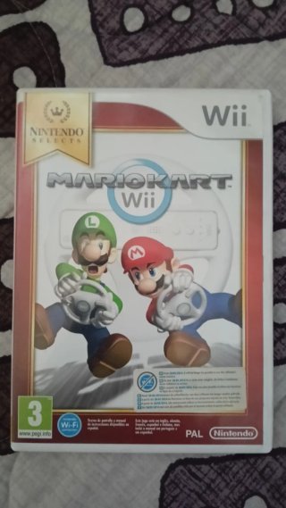 Mario Kart Wii + 2 Volantes Oficiales