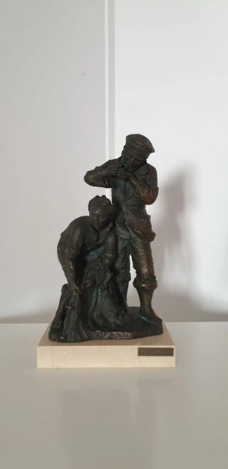 JOSEP BOFILL MOLINÉ ESCULTURA FIRMADO
