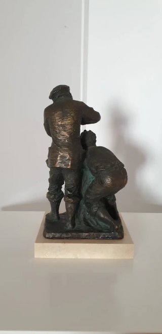 JOSEP BOFILL MOLINÉ ESCULTURA FIRMADO