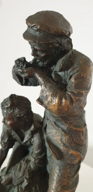 JOSEP BOFILL MOLINÉ ESCULTURA FIRMADO