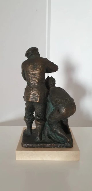 JOSEP BOFILL MOLINÉ ESCULTURA FIRMADO