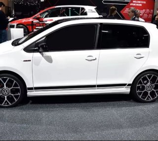 Pegatinas decorativas coche