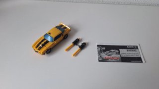 Transformers Bumblebee 2007 Deluxe Autobot