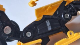 Transformers Bumblebee 2007 Deluxe Autobot