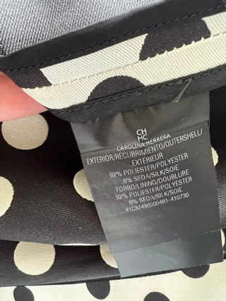 Falda lunares Carolina Herrera Talla 36