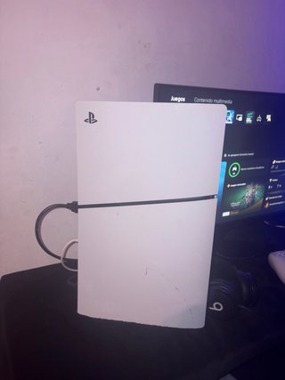 Consola Sony PS5 Edición Digital Blanca