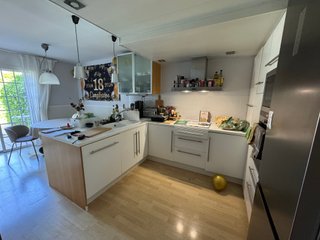 Muebles de cocina madera y metal
