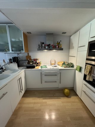 Muebles de cocina madera y metal