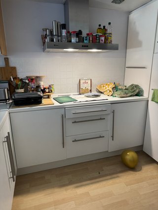 Muebles de cocina madera y metal