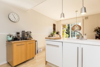 Muebles de cocina madera y metal