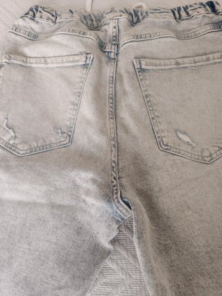 Jeans PULL&BEAR Hombre Talla S Desgastados