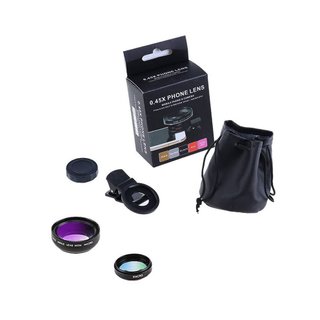 Lente profesional HD 2 en 1 para teléfono móvil