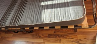 Cama Plegable con Ruedas ( plegatín)