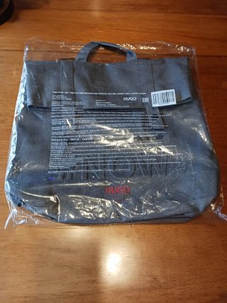 Bolso Hugo Boss Gris #NOW. Nuevo a Estrenar.