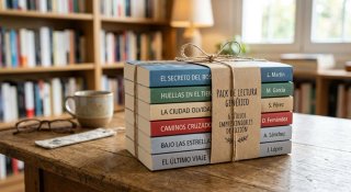 Packs de libros personalizados