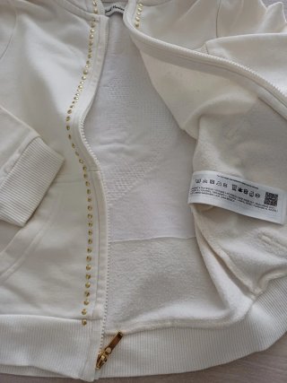 Felpa bambina 3/4 anni Original Marines