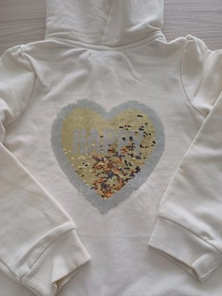 Felpa bambina 3/4 anni Original Marines