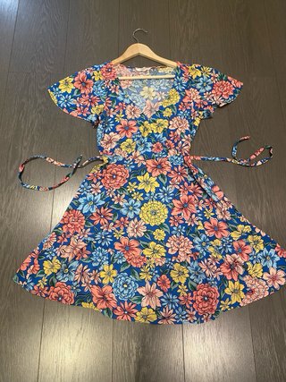 Vestido floral Springfield