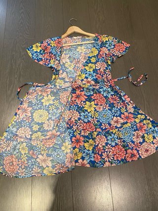 Vestido floral Springfield