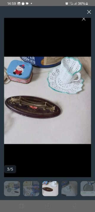 Lote de antigüedades varias