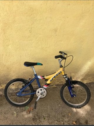 Bicicleta infantil SPEED