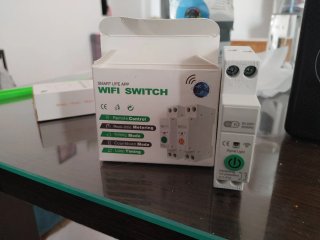 Interruptor WiFi Inteligente Tuya