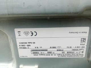 Motor placa alimentación Lavadora BSH WNM64 Todo