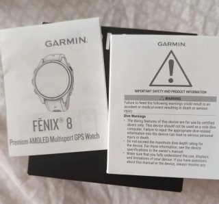 Garmin Fenix 8 43mm AMOLED | GPS Multisport