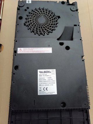 Placa Inducción Valberg 2 Fuegos (en garantía)