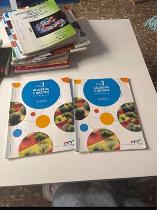 Libro de geografía 3 de la eso
