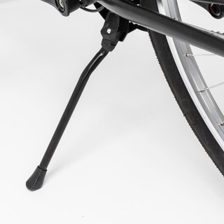 Bicicleta urbana Elops 100 Negro Cuadro Bajo