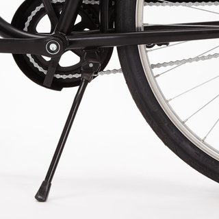Bicicleta urbana Elops 100 Negro Cuadro Bajo