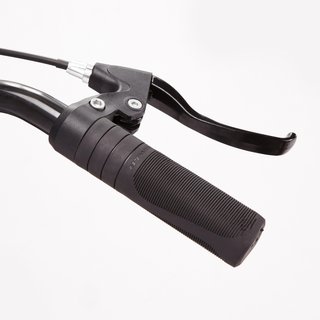 Bicicleta urbana Elops 100 Negro Cuadro Bajo
