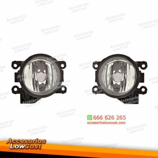 FAROS ANTINIEBLA DELANTEROS RENAULT TRAFIC (14-),
