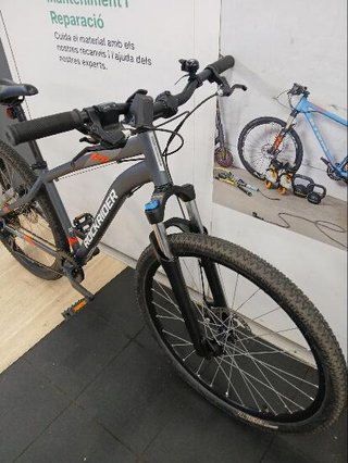 Bicicleta de montaña 27,5" aluminio monoplato Rockrider ST