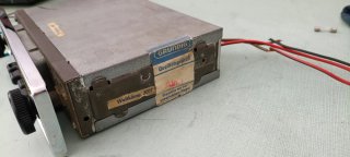 RADIO DE COCHE GRUNDIG (WELTKLANG 3001)